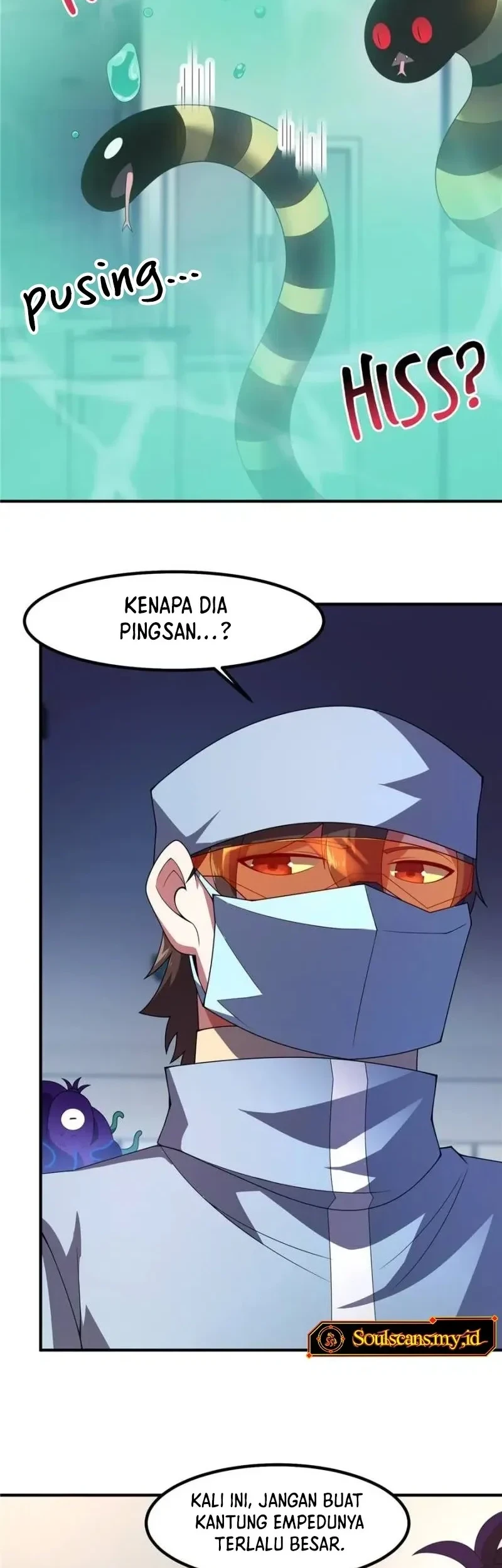 Monster Pet Evolution Chapter 339 - halaman 2