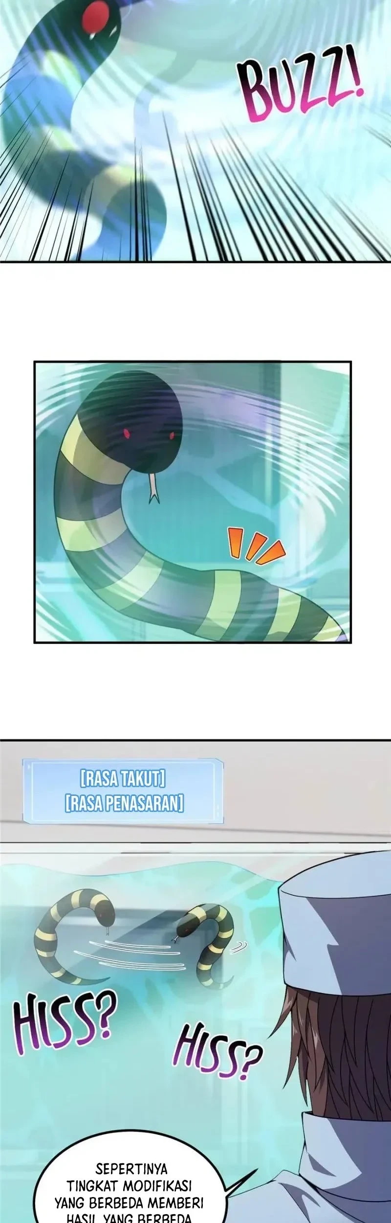 Monster Pet Evolution Chapter 339 - halaman 4