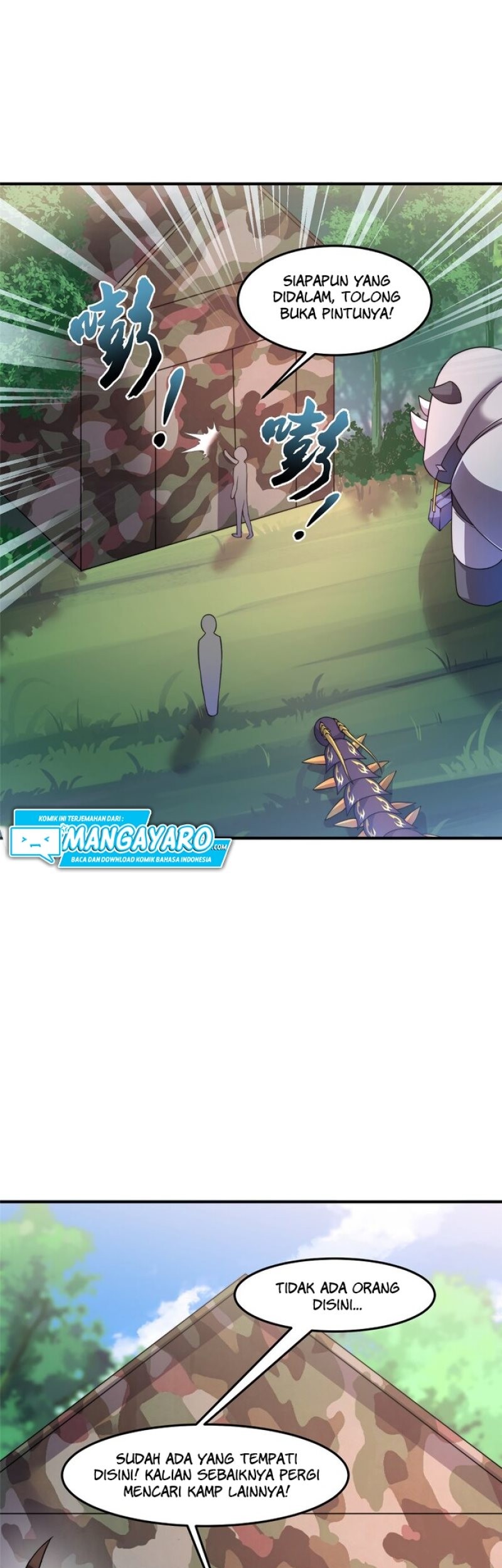 Monster Pet Evolution Chapter 34 - halaman 4