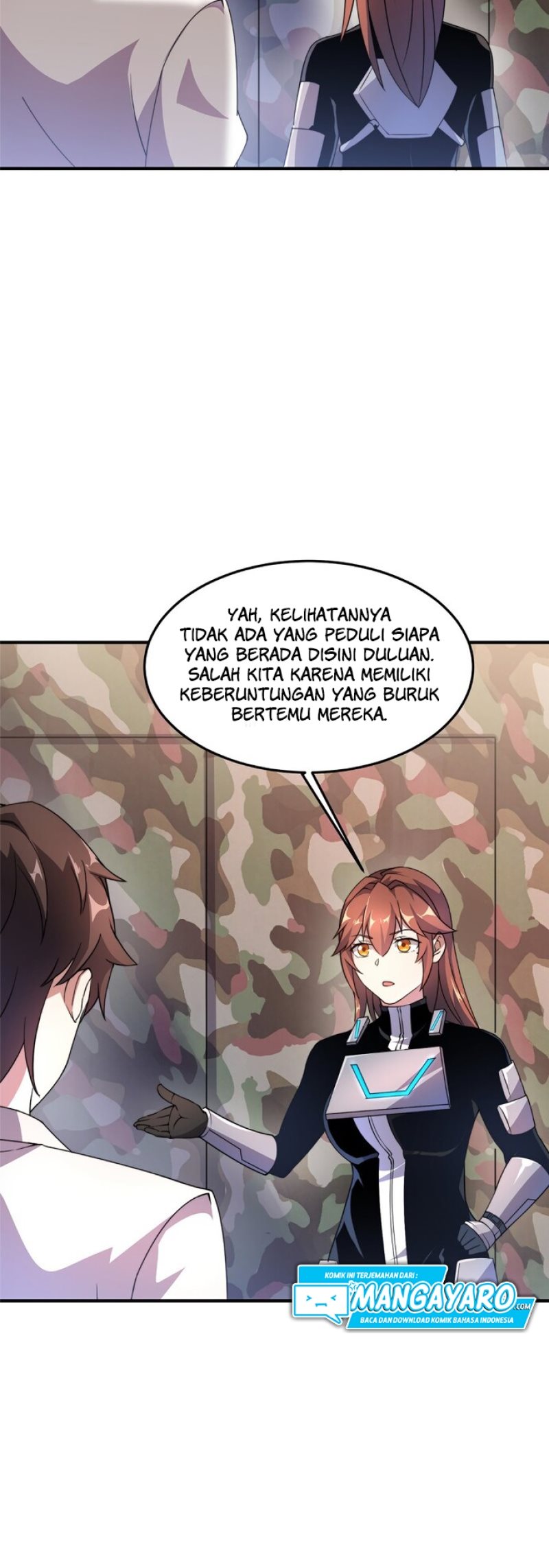 Monster Pet Evolution Chapter 34 - halaman 6