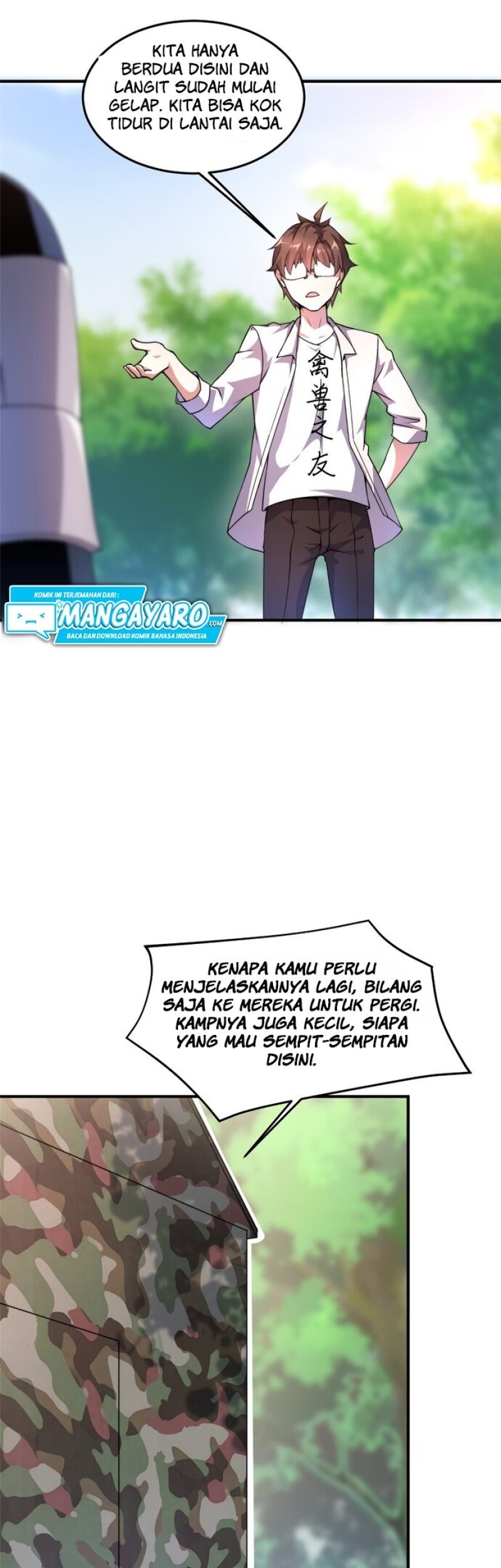 Monster Pet Evolution Chapter 34 - halaman 7