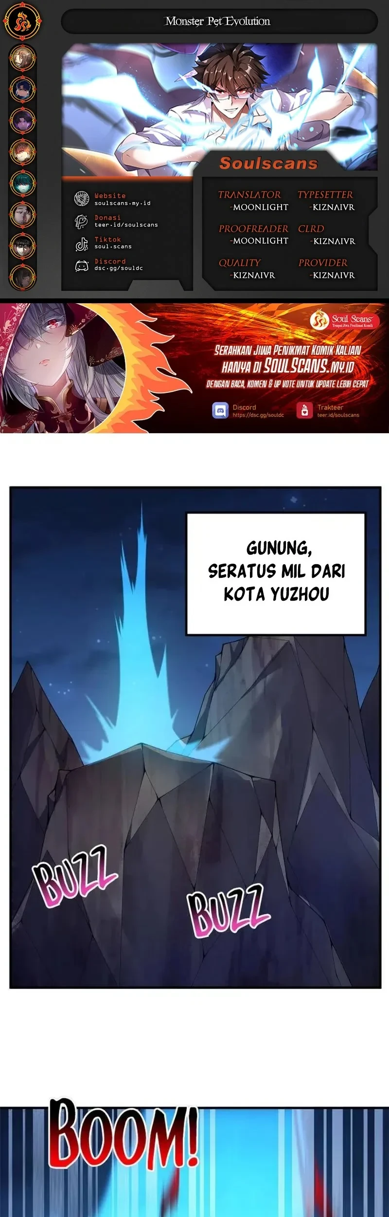 Monster Pet Evolution Chapter 340 - halaman 1