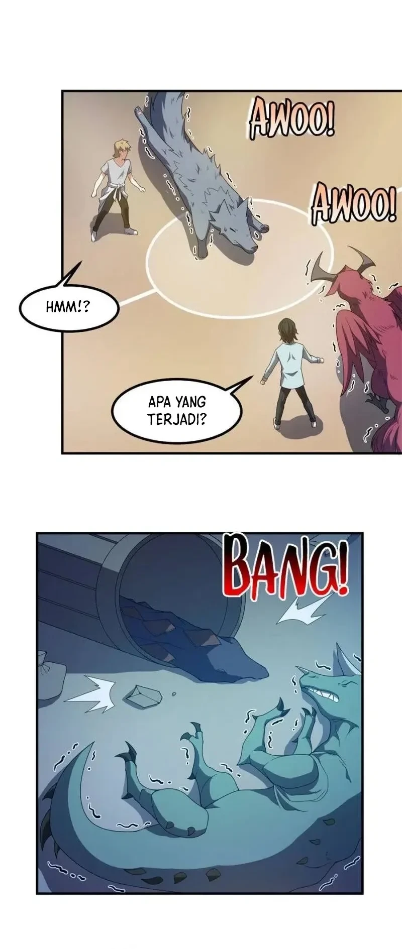 Monster Pet Evolution Chapter 340 - halaman 12