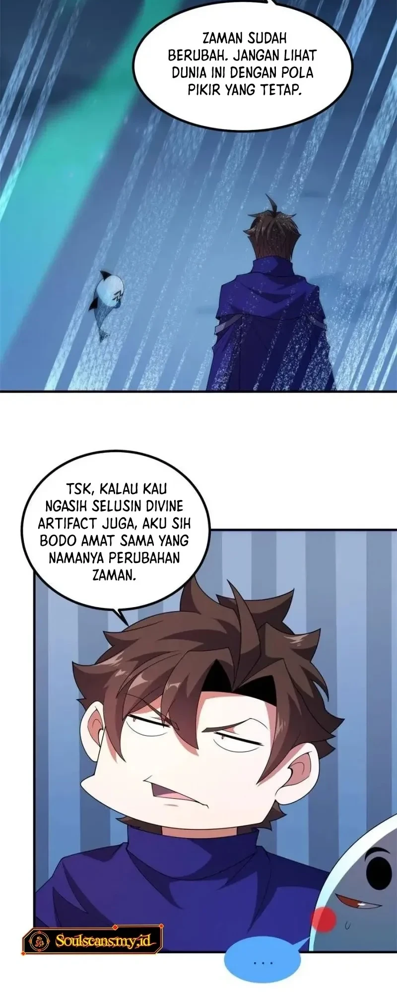 Monster Pet Evolution Chapter 340 - halaman 30