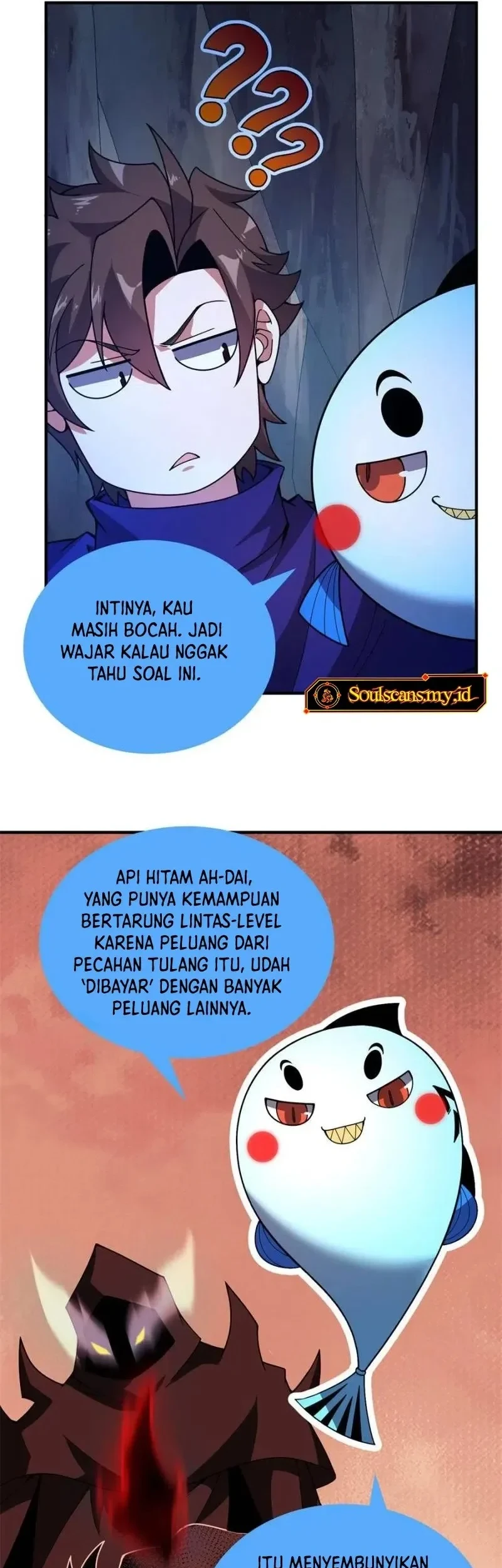 Monster Pet Evolution Chapter 340 - halaman 7