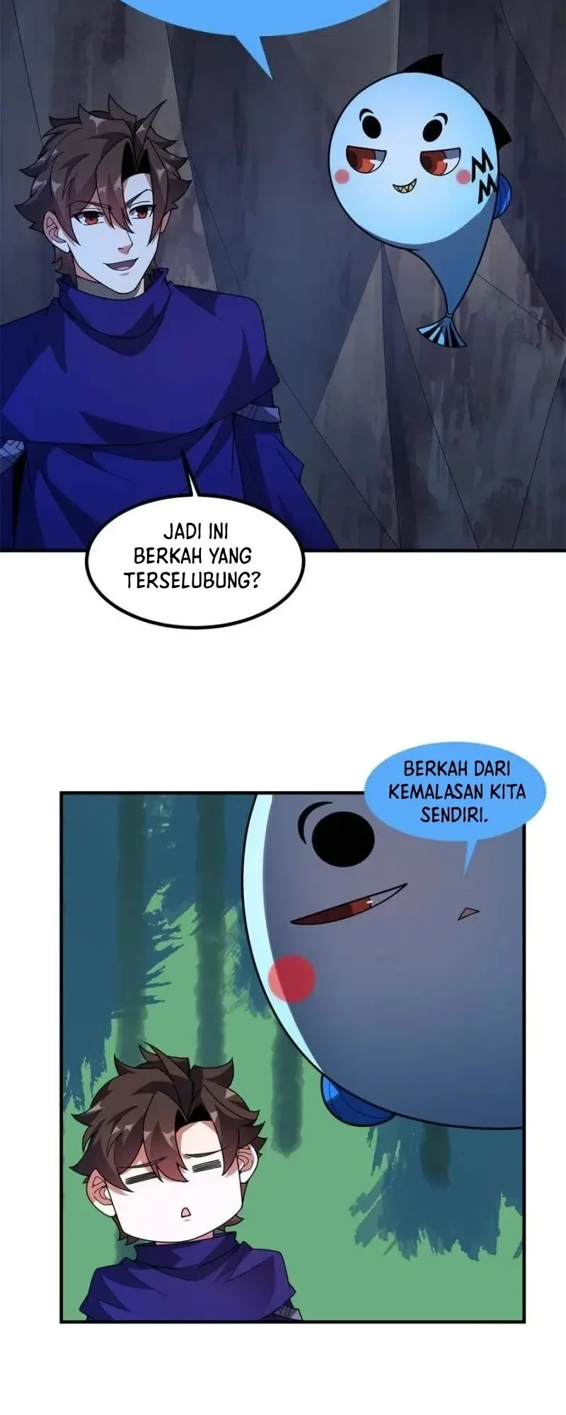 Monster Pet Evolution Chapter 340 - halaman 9