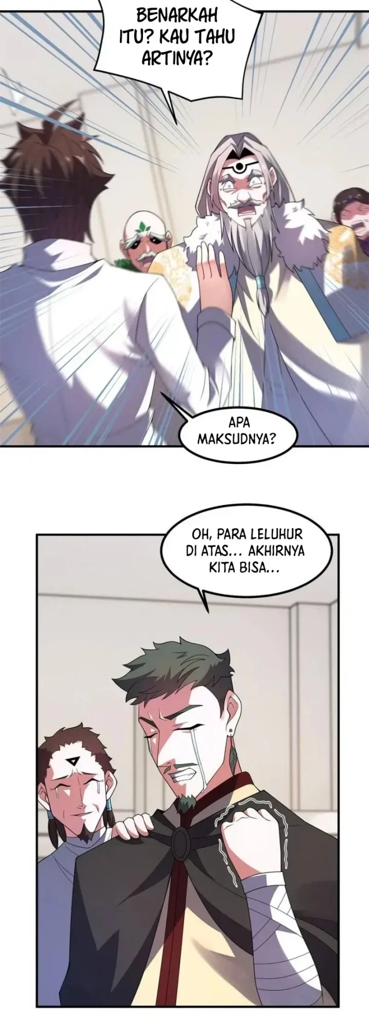 Monster Pet Evolution Chapter 341 - halaman 21