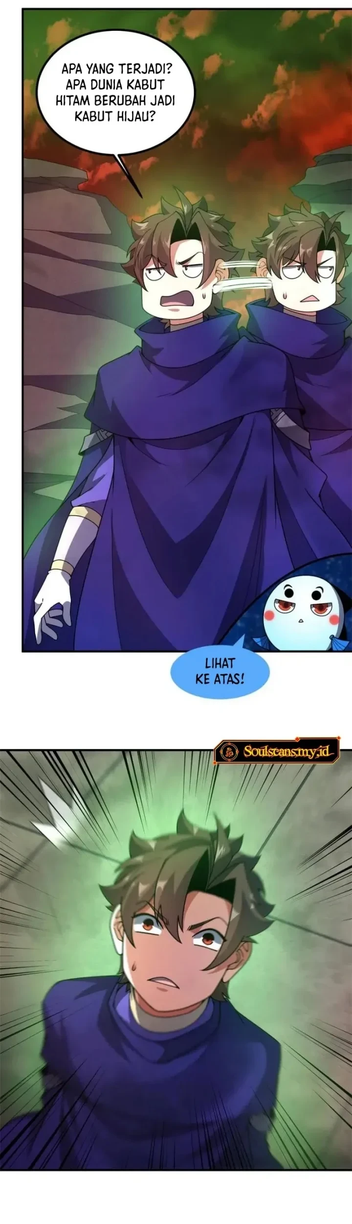 Monster Pet Evolution Chapter 342 - halaman 20