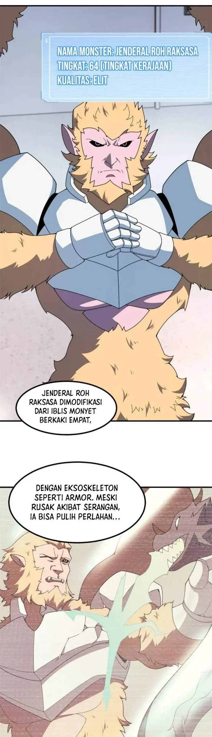 Monster Pet Evolution Chapter 342 - halaman 4