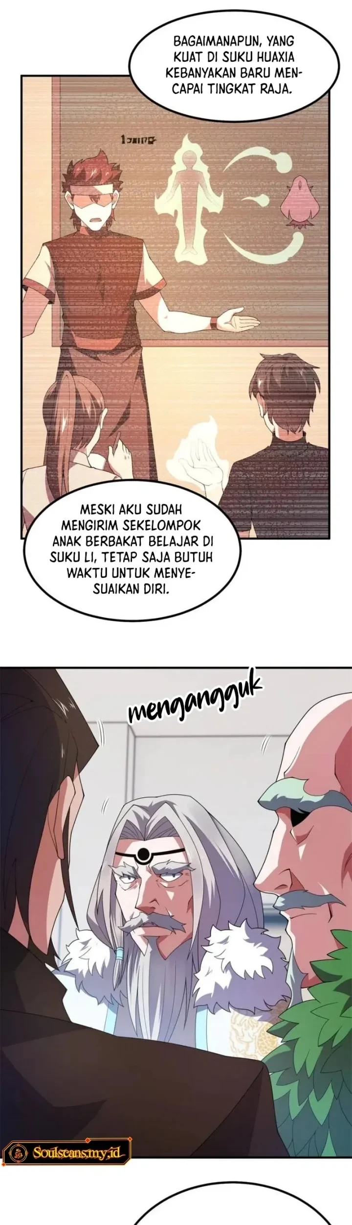 Monster Pet Evolution Chapter 342 - halaman 6