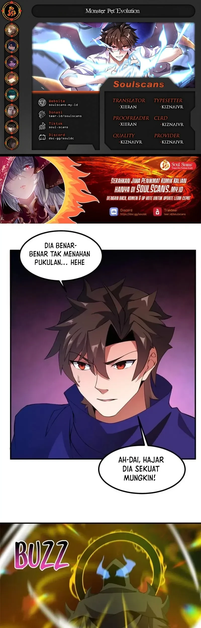 Monster Pet Evolution Chapter 343 - halaman 1