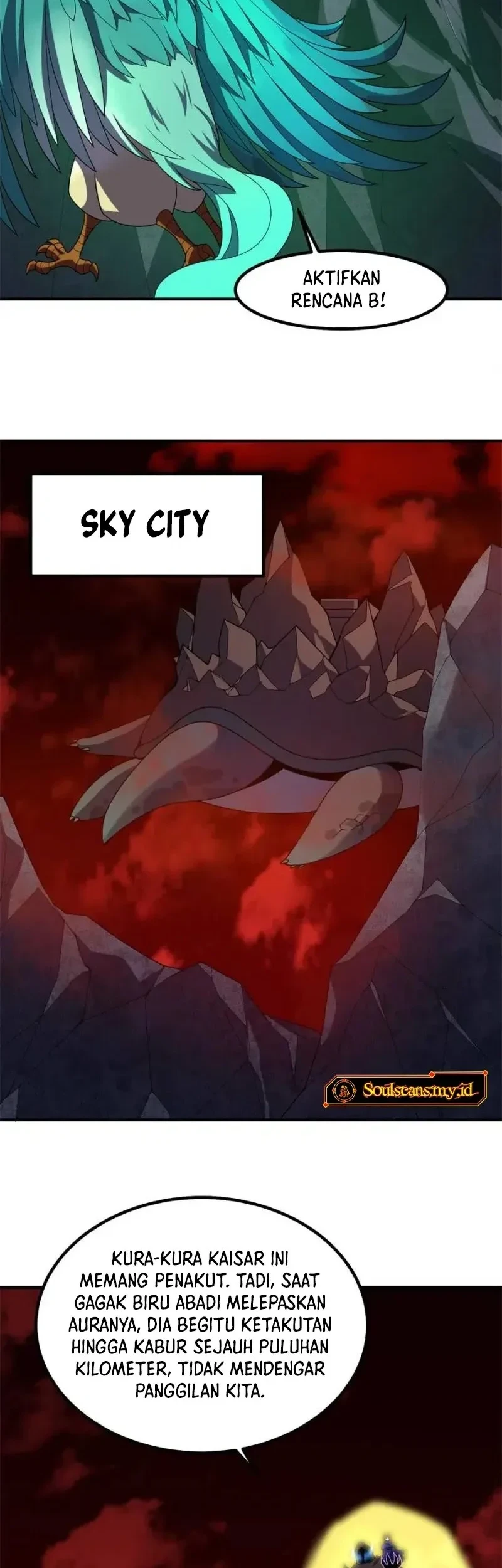 Monster Pet Evolution Chapter 343 - halaman 11