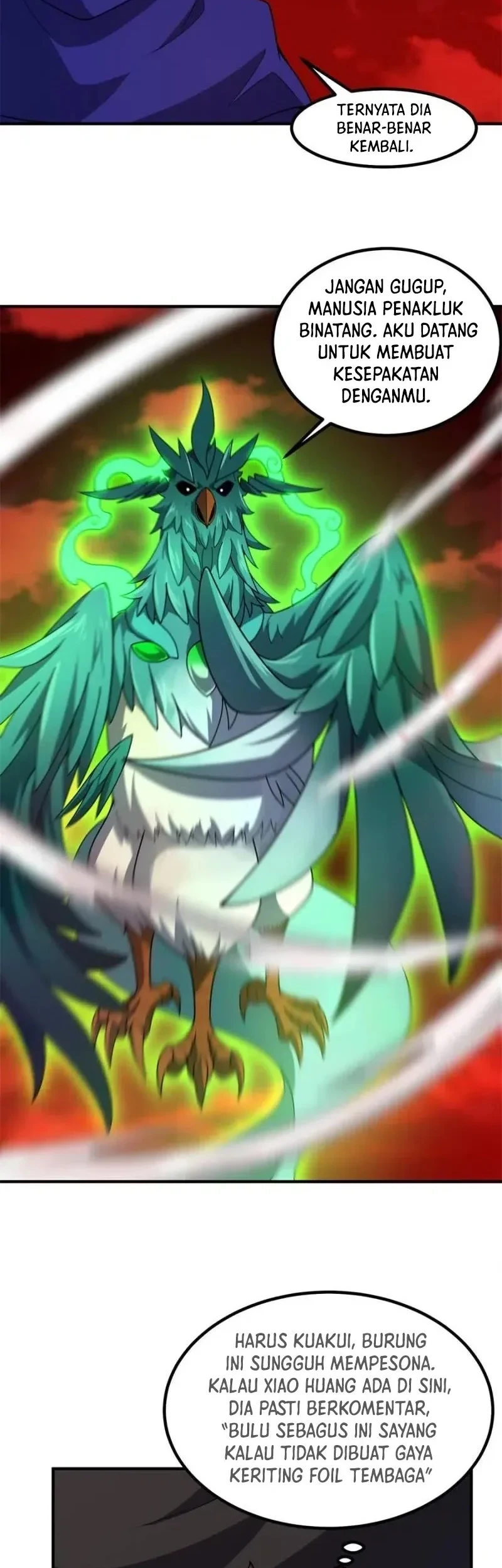 Monster Pet Evolution Chapter 343 - halaman 14