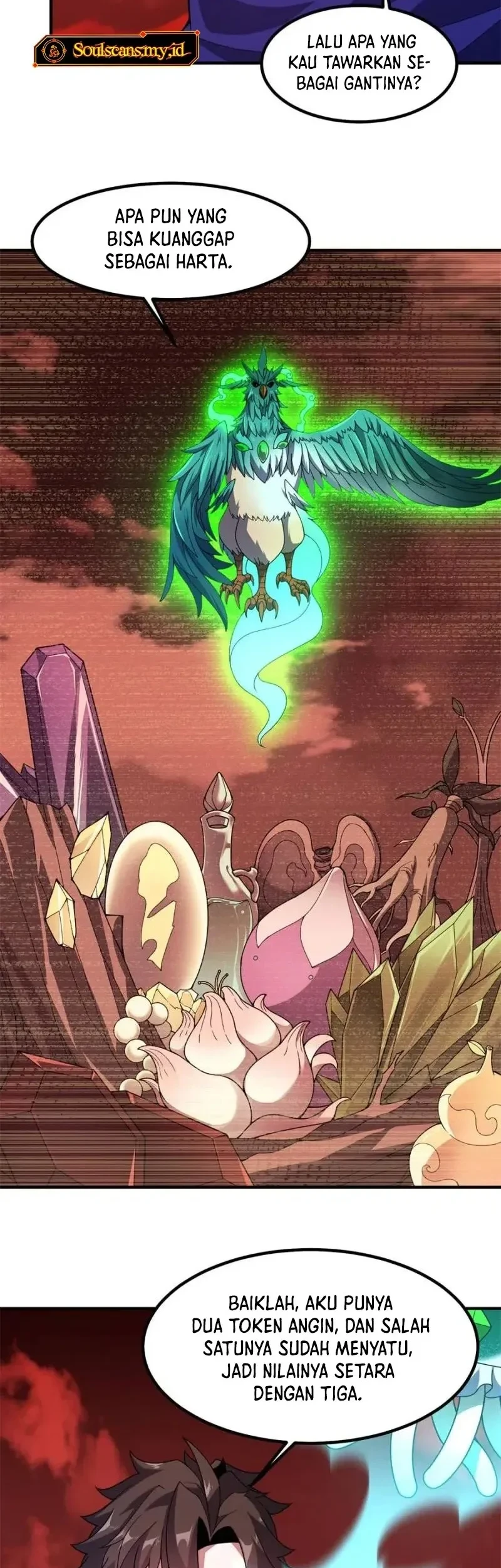 Monster Pet Evolution Chapter 343 - halaman 17