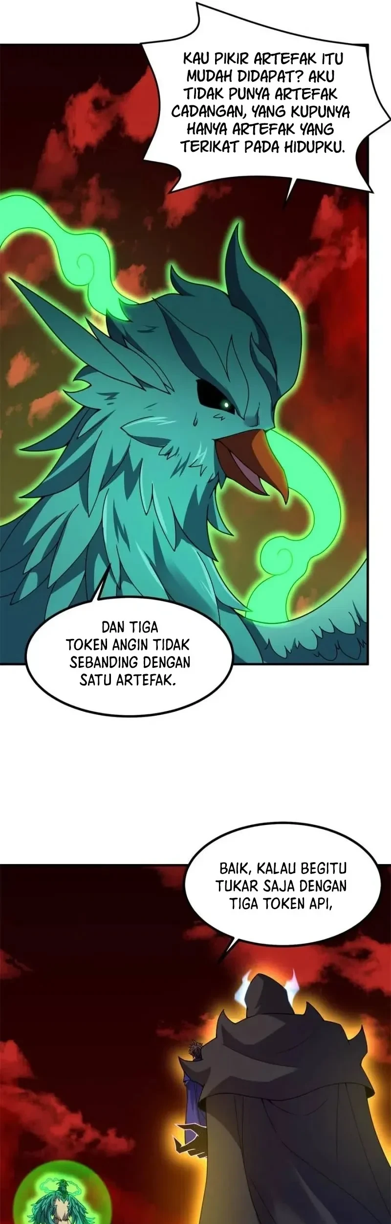 Monster Pet Evolution Chapter 343 - halaman 19