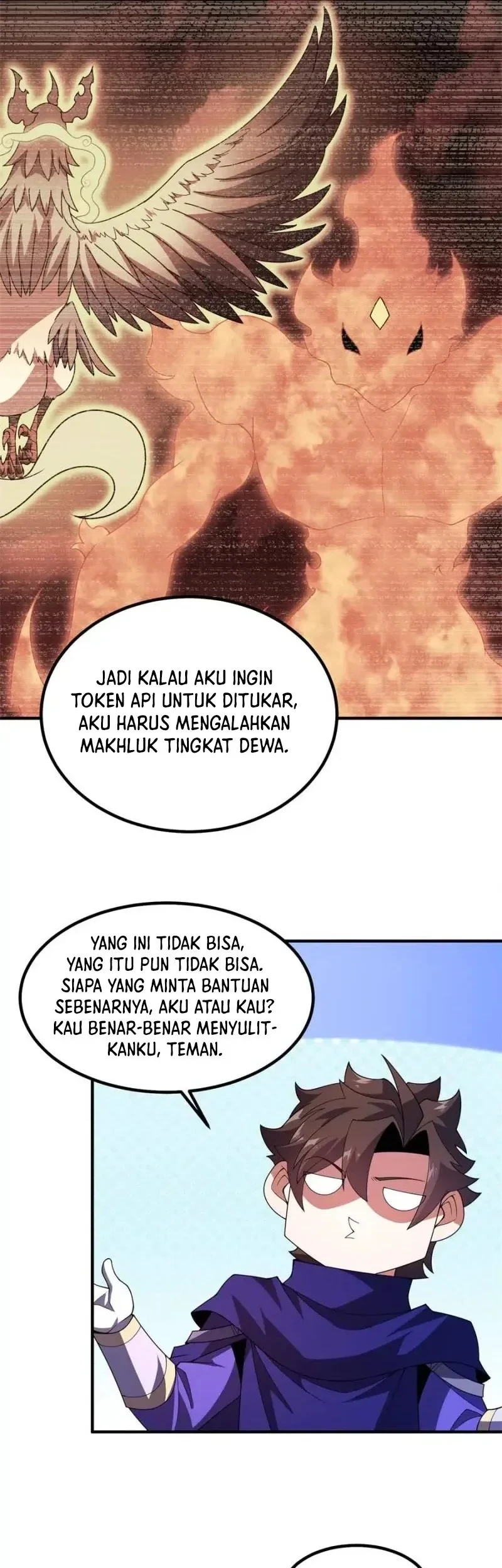 Monster Pet Evolution Chapter 343 - halaman 22
