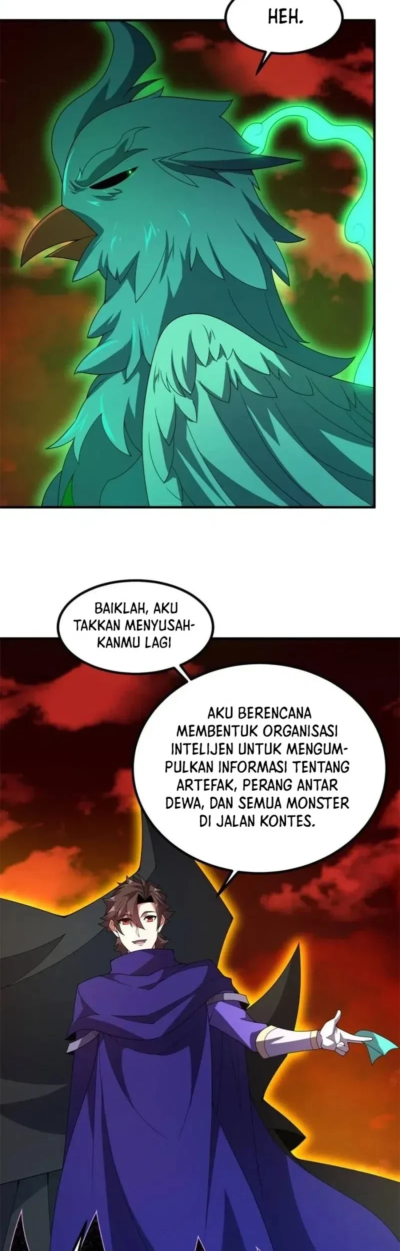 Monster Pet Evolution Chapter 343 - halaman 23