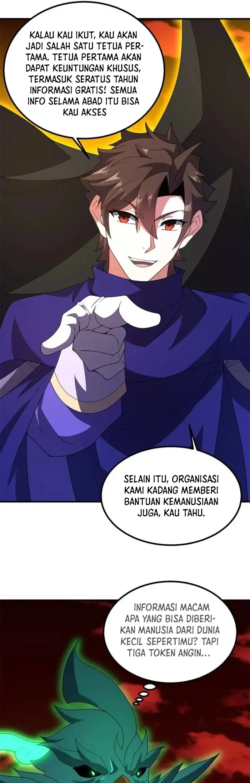 Monster Pet Evolution Chapter 343 - halaman 25