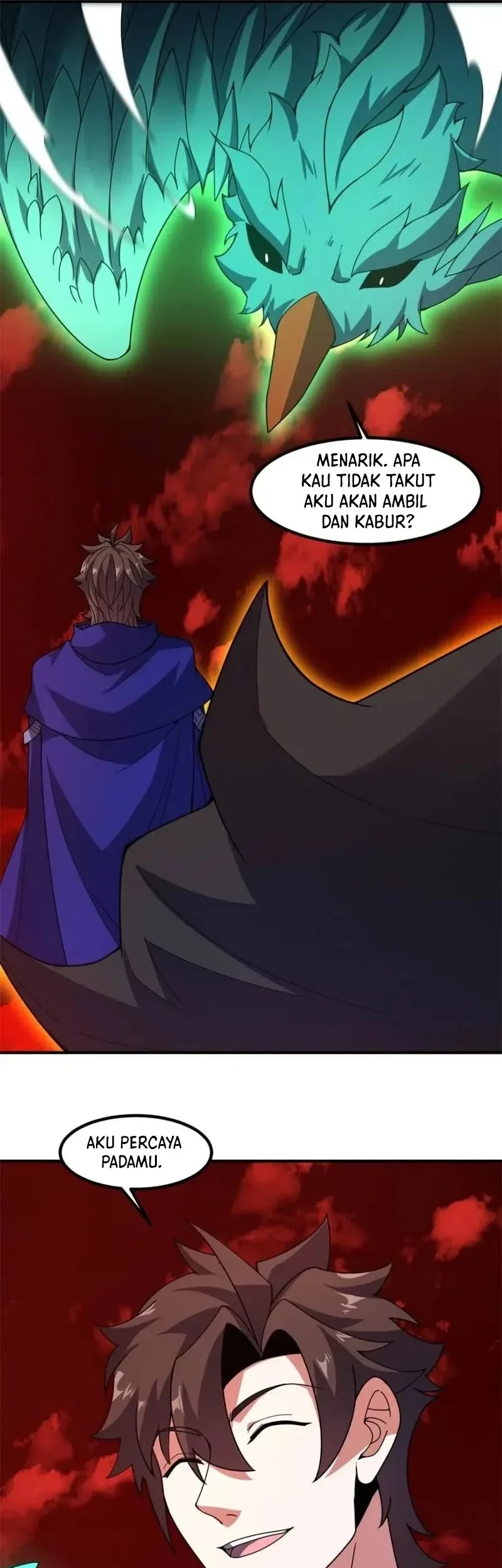Monster Pet Evolution Chapter 343 - halaman 28