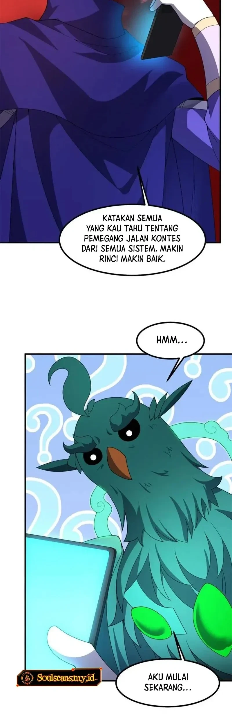 Monster Pet Evolution Chapter 343 - halaman 32
