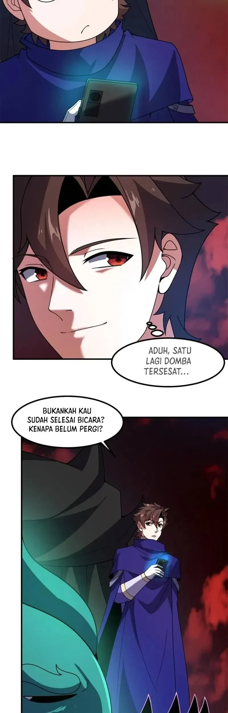 Monster Pet Evolution Chapter 343 - halaman 35