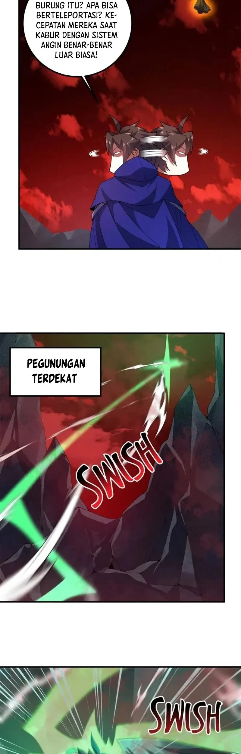 Monster Pet Evolution Chapter 343 - halaman 8