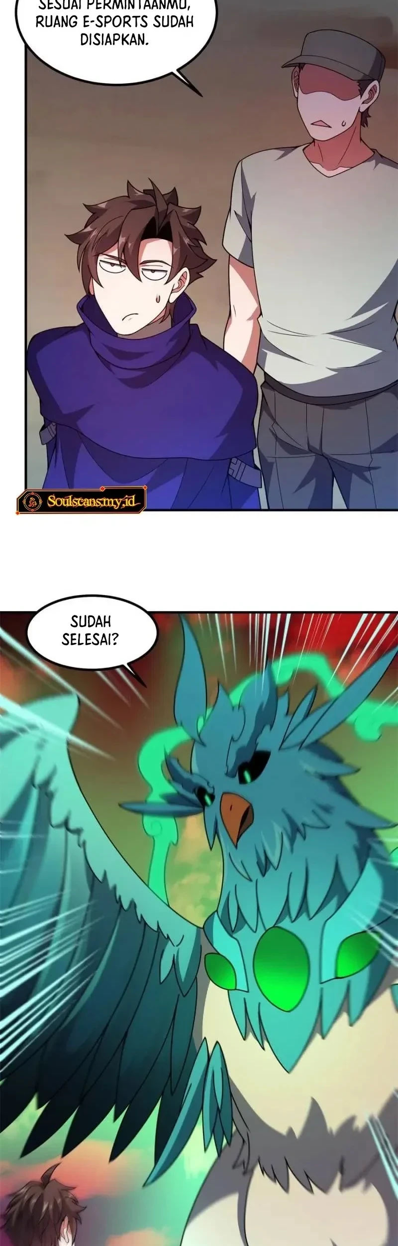 Monster Pet Evolution Chapter 344 - halaman 2