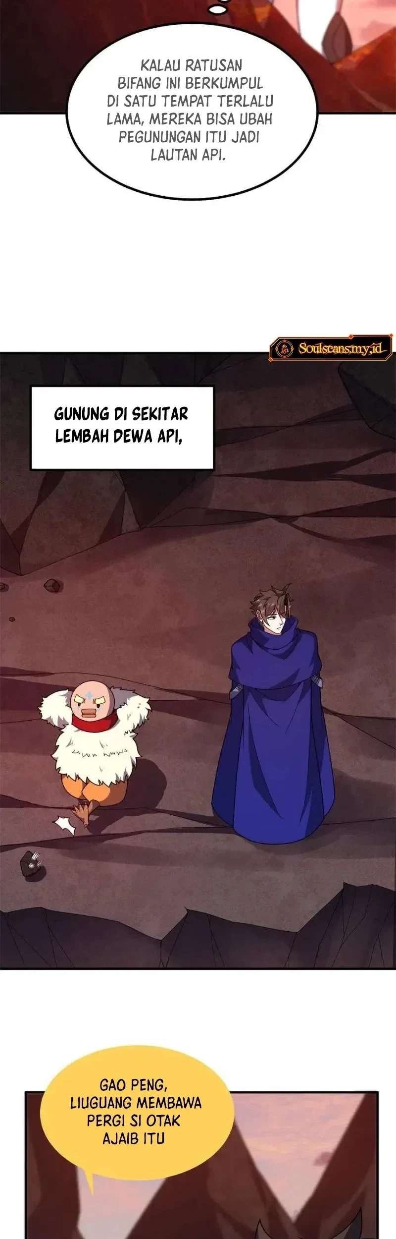 Monster Pet Evolution Chapter 344 - halaman 20