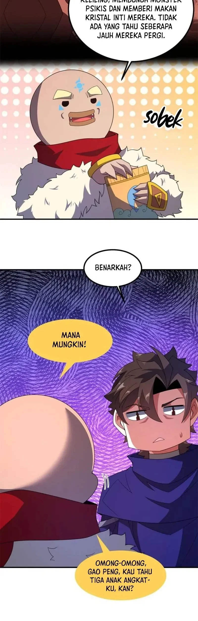 Monster Pet Evolution Chapter 344 - halaman 23