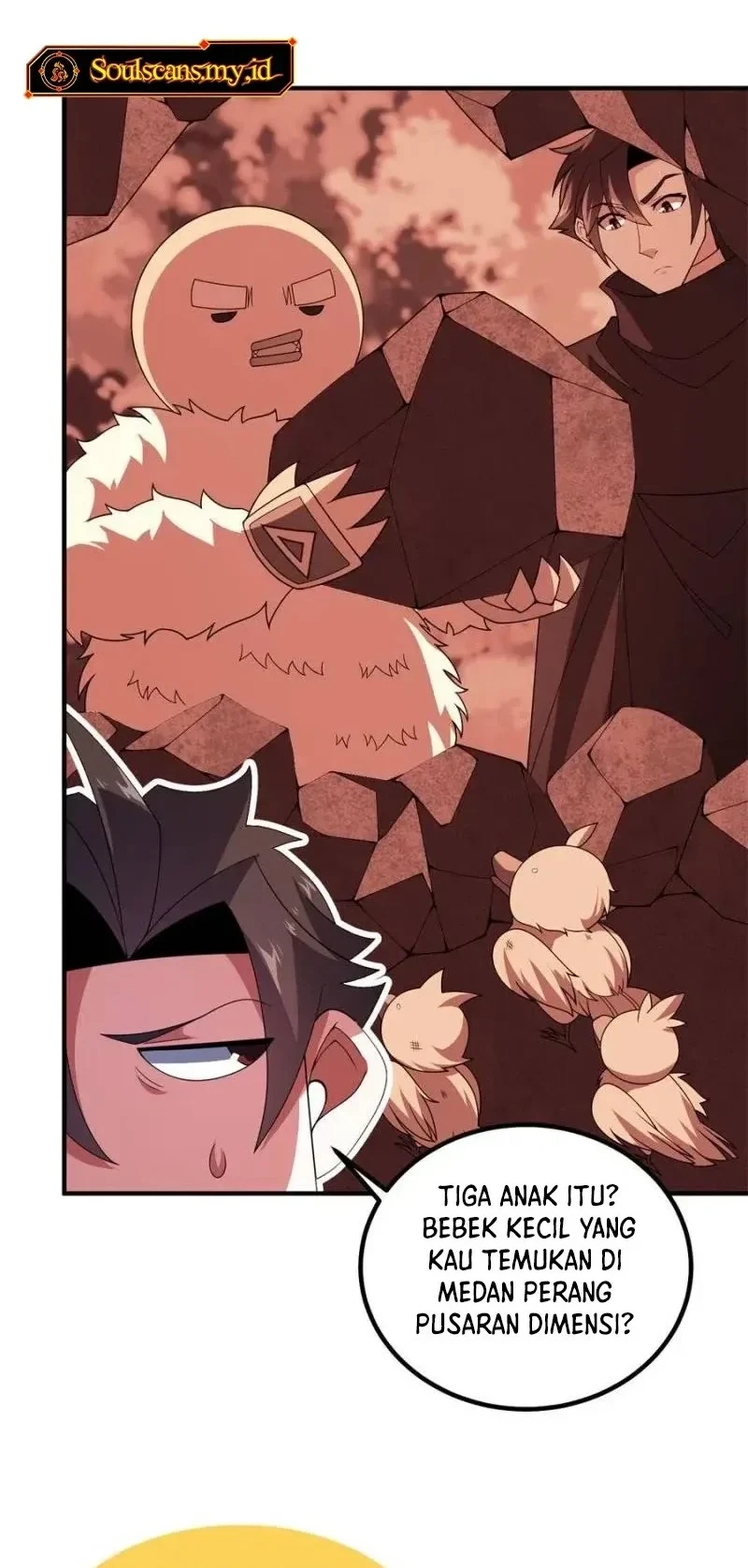 Monster Pet Evolution Chapter 344 - halaman 24