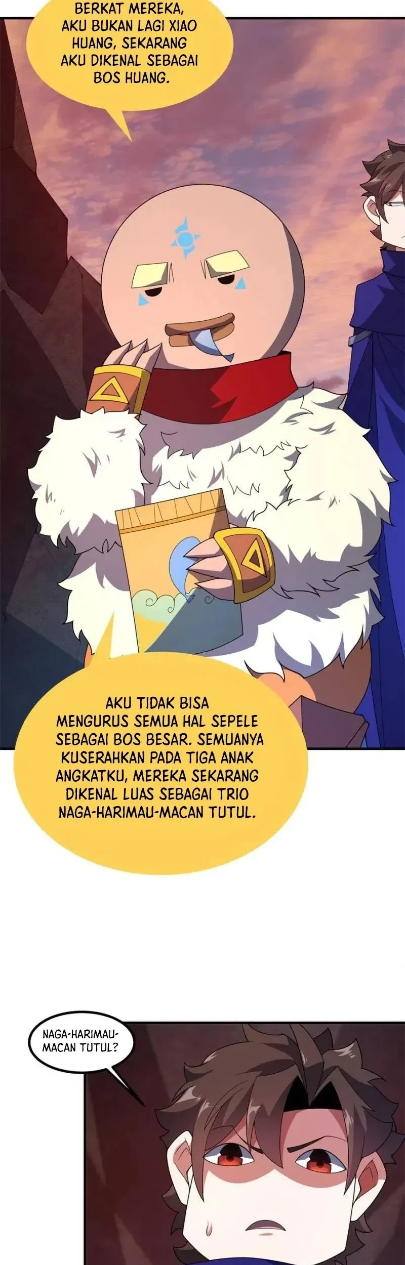 Monster Pet Evolution Chapter 344 - halaman 25