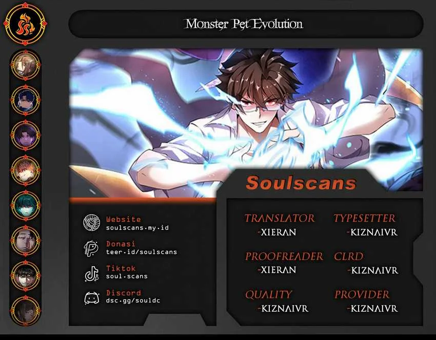 Monster Pet Evolution Chapter 345 - halaman 1