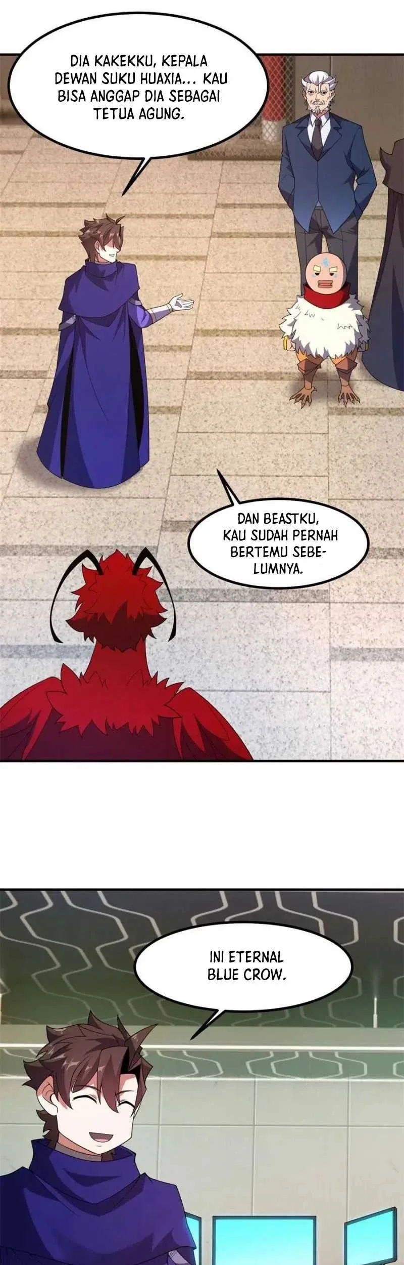 Monster Pet Evolution Chapter 345 - halaman 10