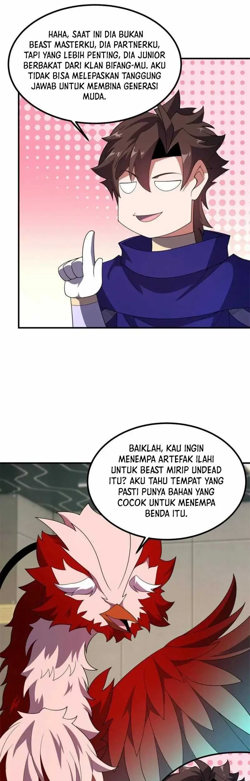 Monster Pet Evolution Chapter 345 - halaman 16