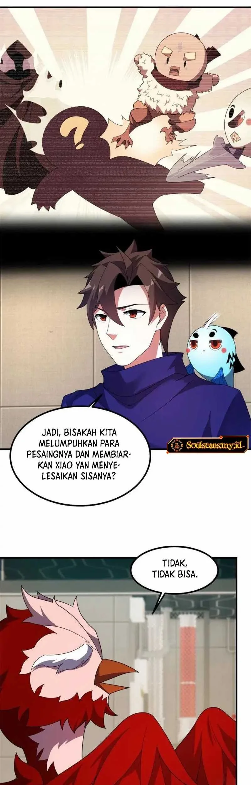 Monster Pet Evolution Chapter 345 - halaman 18
