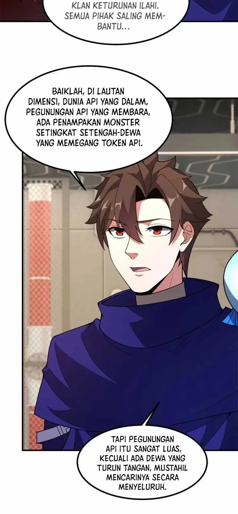 Monster Pet Evolution Chapter 345 - halaman 21