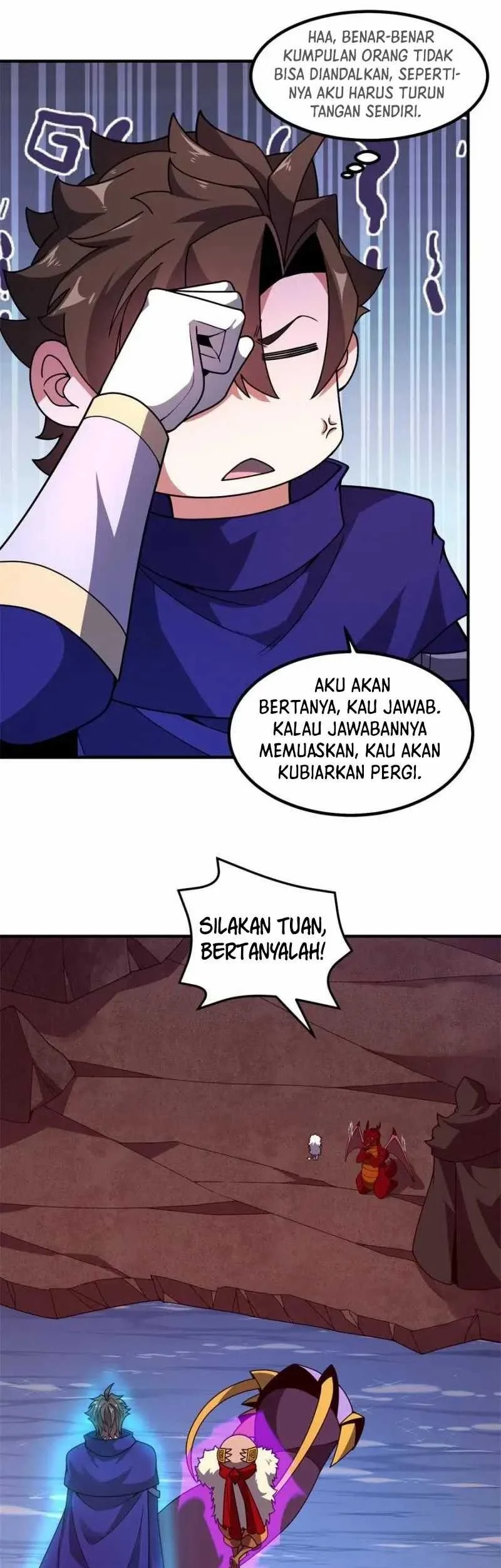 Monster Pet Evolution Chapter 346 - halaman 24