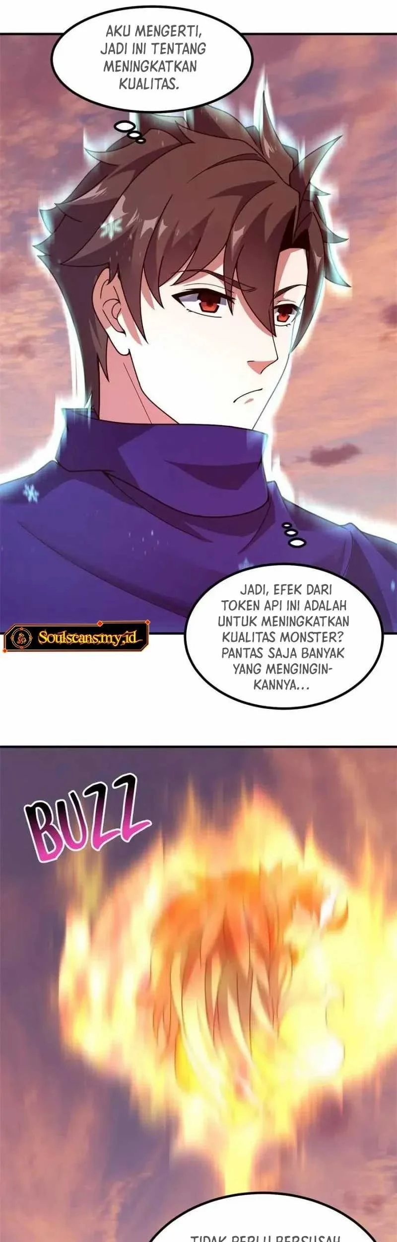 Monster Pet Evolution Chapter 347 - halaman 18