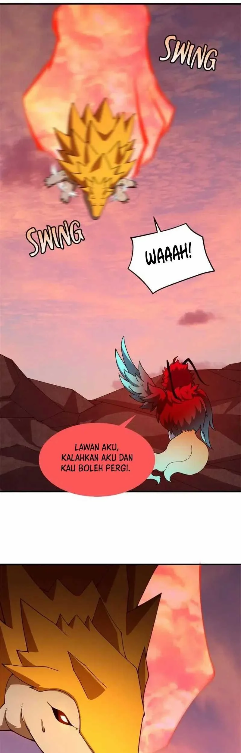 Monster Pet Evolution Chapter 347 - halaman 4