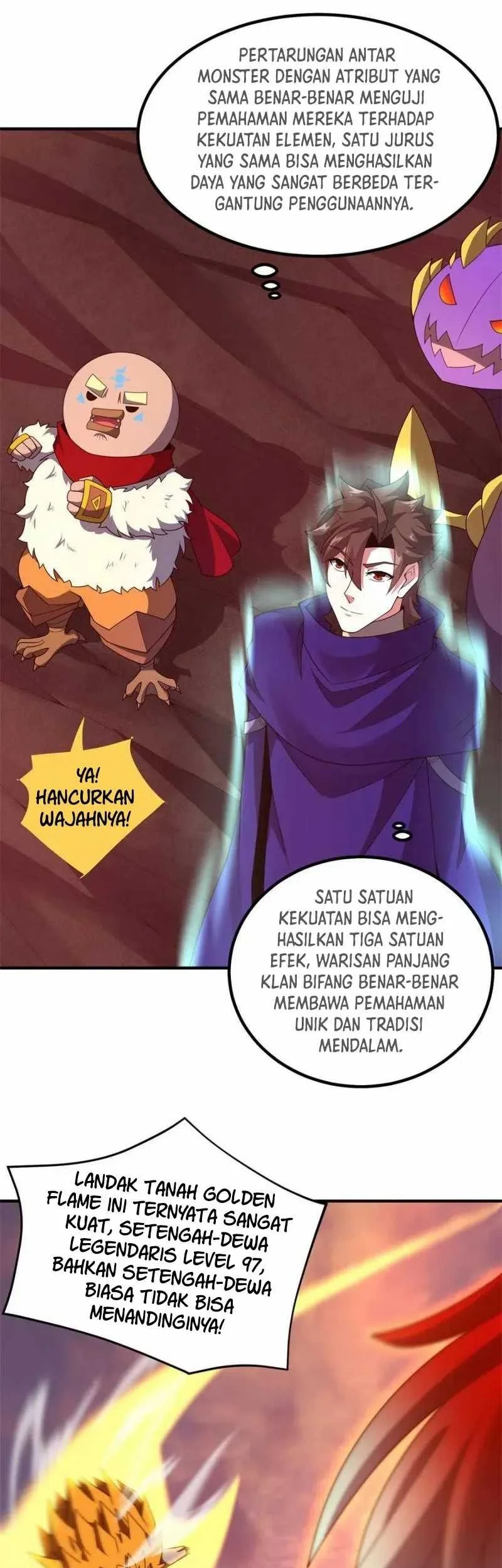 Monster Pet Evolution Chapter 347 - halaman 8