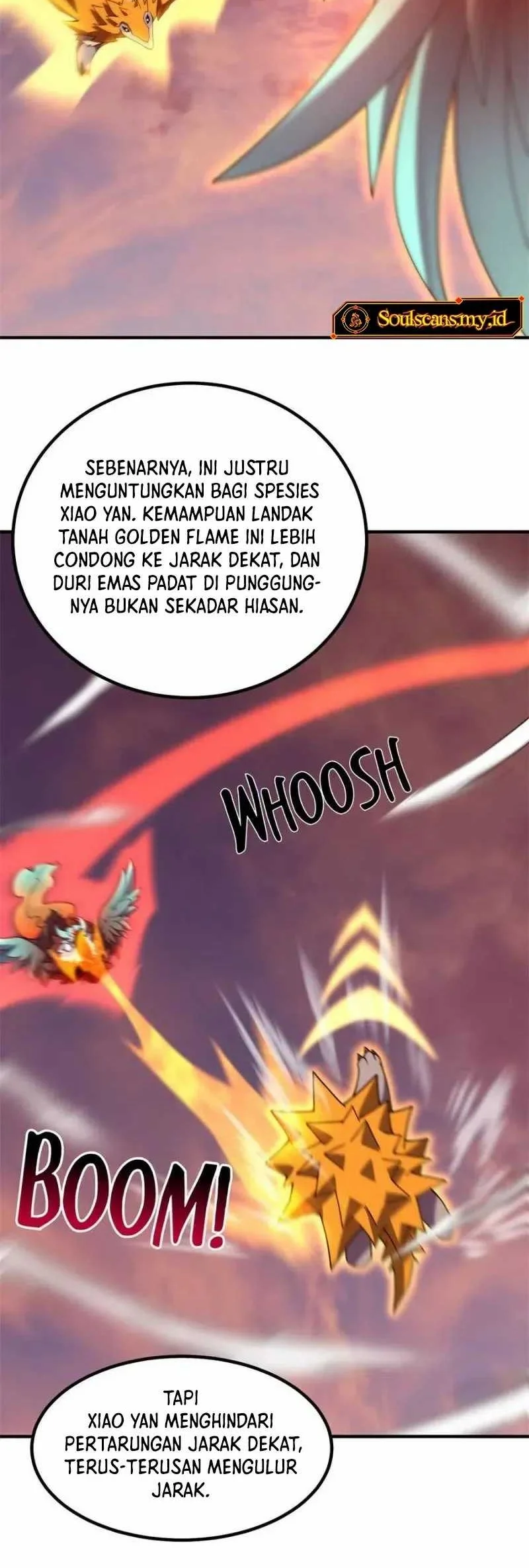 Monster Pet Evolution Chapter 347 - halaman 9