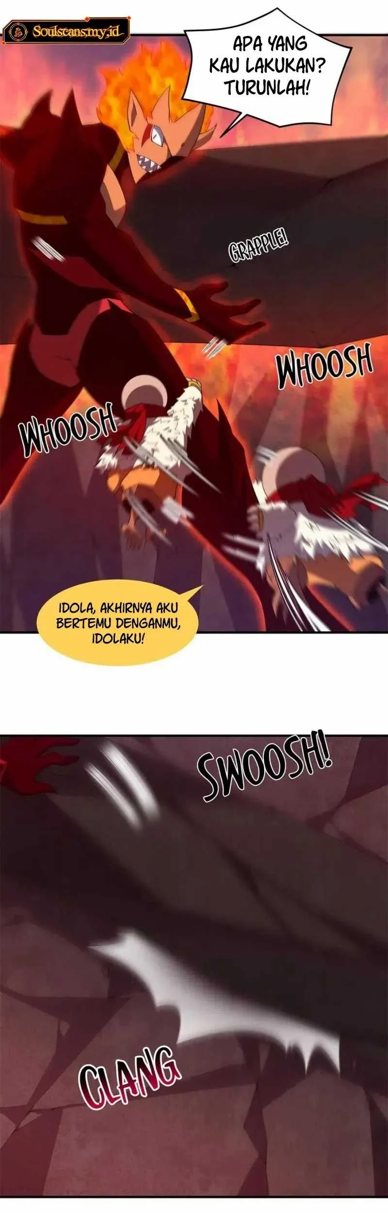 Monster Pet Evolution Chapter 348 - halaman 12