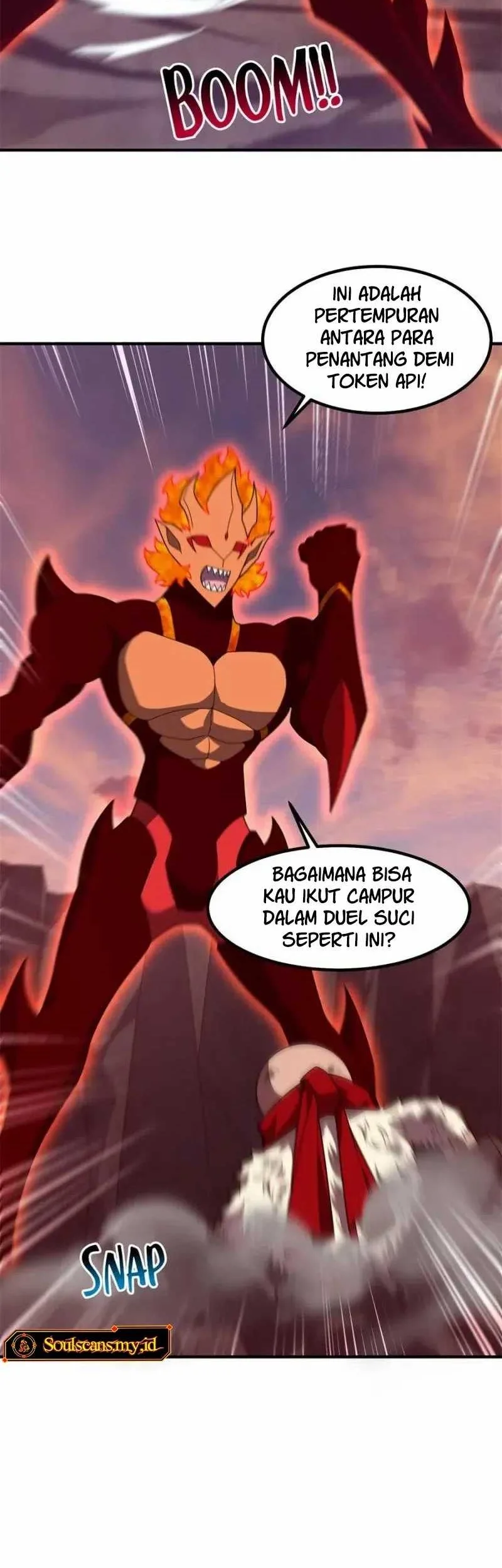 Monster Pet Evolution Chapter 348 - halaman 15