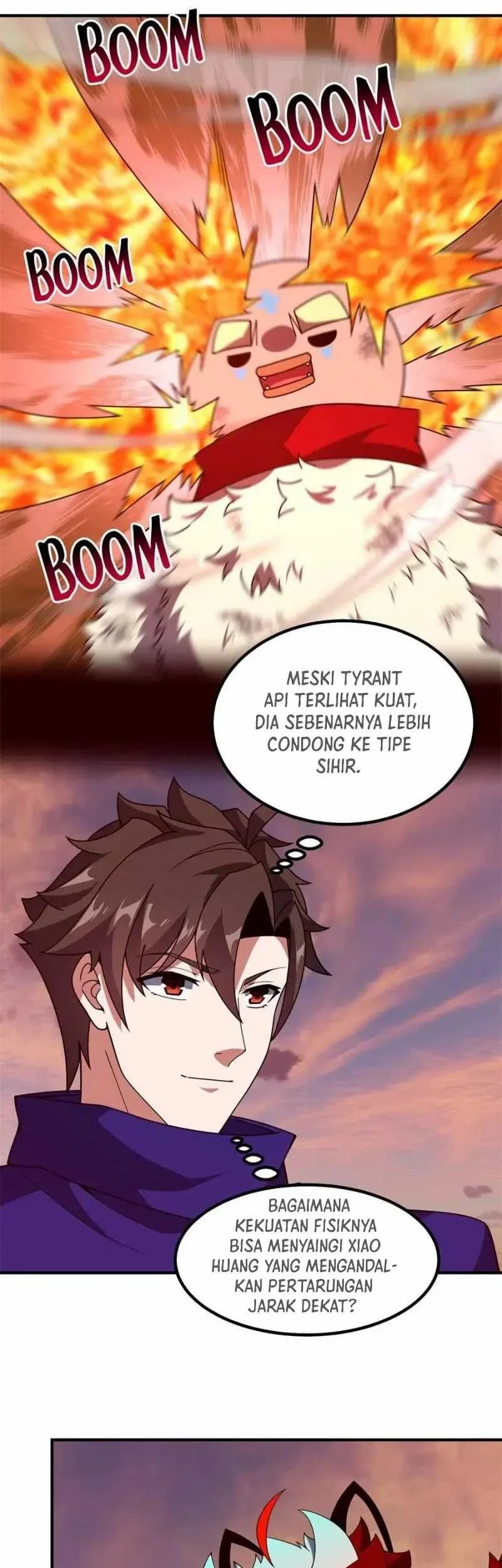 Monster Pet Evolution Chapter 348 - halaman 18