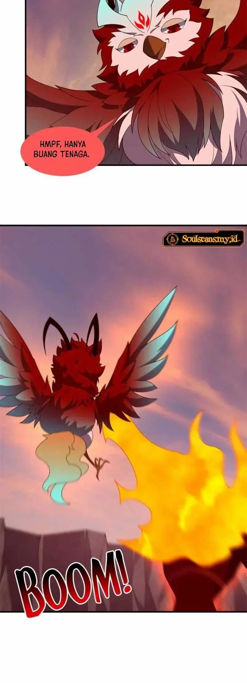 Monster Pet Evolution Chapter 348 - halaman 19