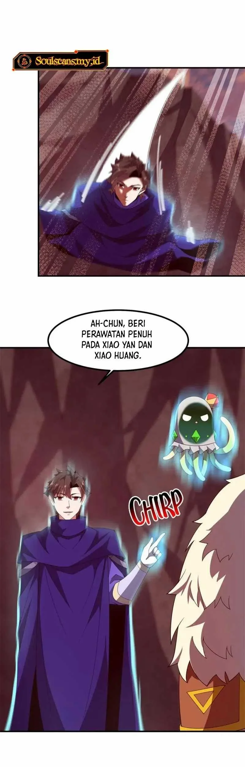 Monster Pet Evolution Chapter 348 - halaman 28