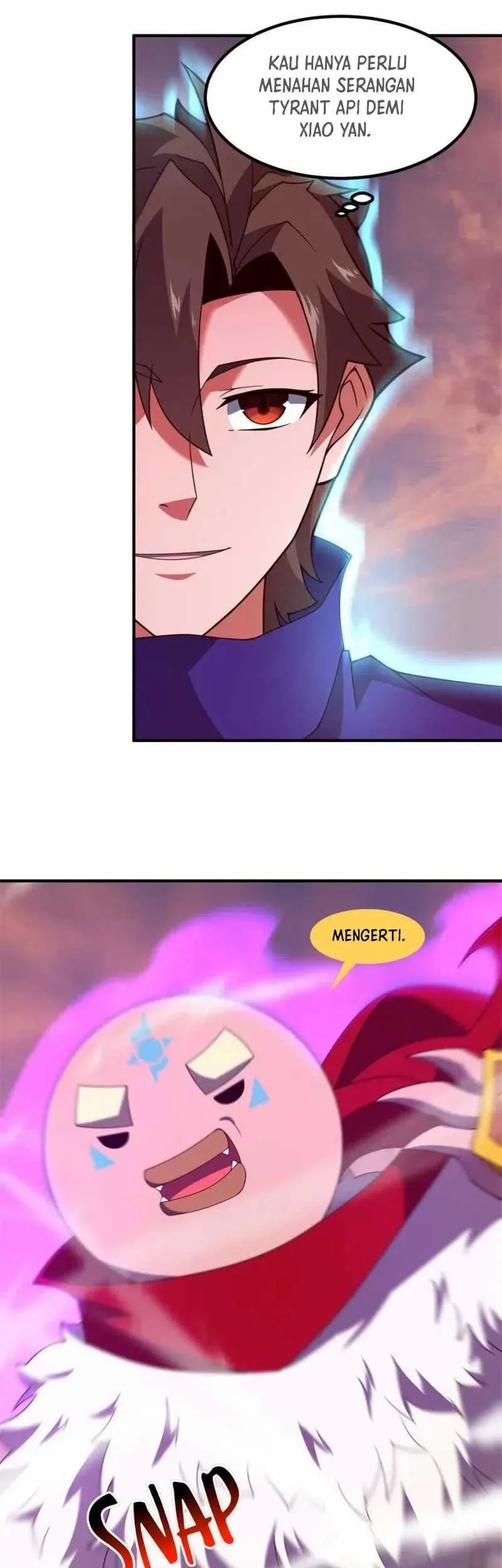 Monster Pet Evolution Chapter 348 - halaman 6