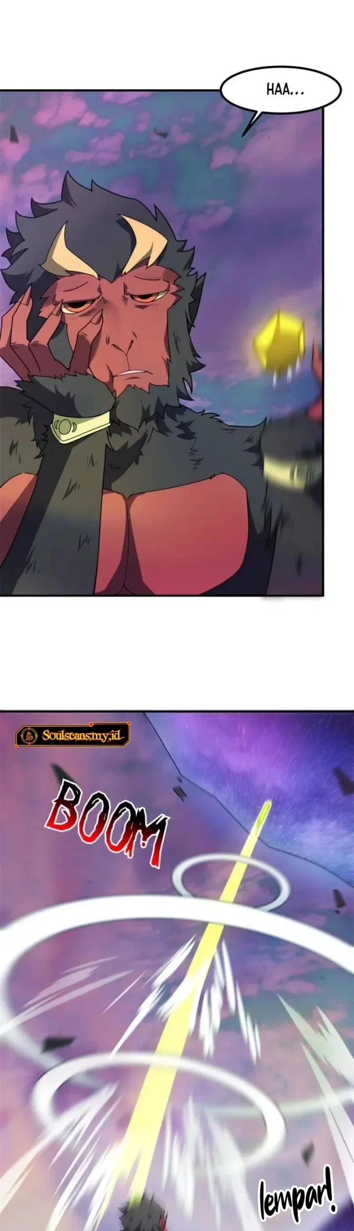 Monster Pet Evolution Chapter 349 - halaman 18