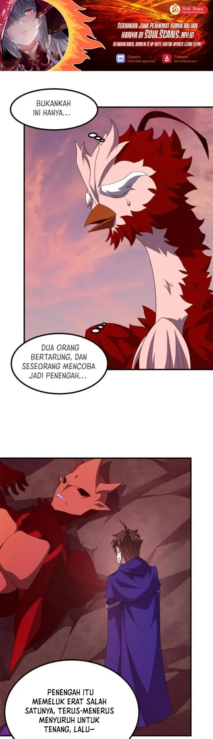 Monster Pet Evolution Chapter 349 - halaman 2