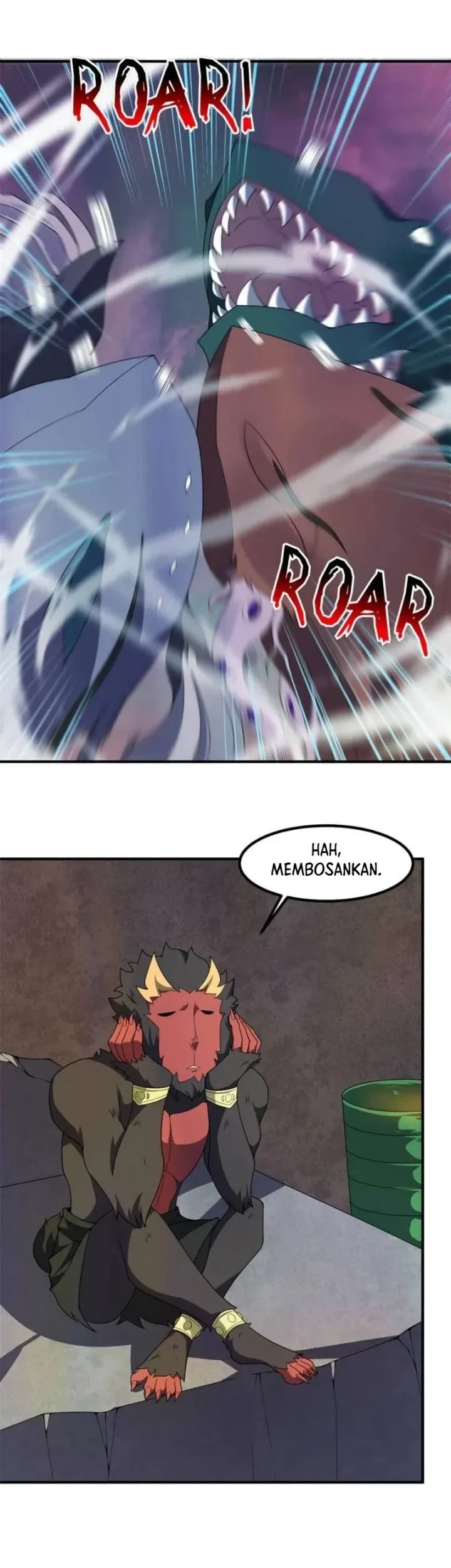 Monster Pet Evolution Chapter 349 - halaman 20
